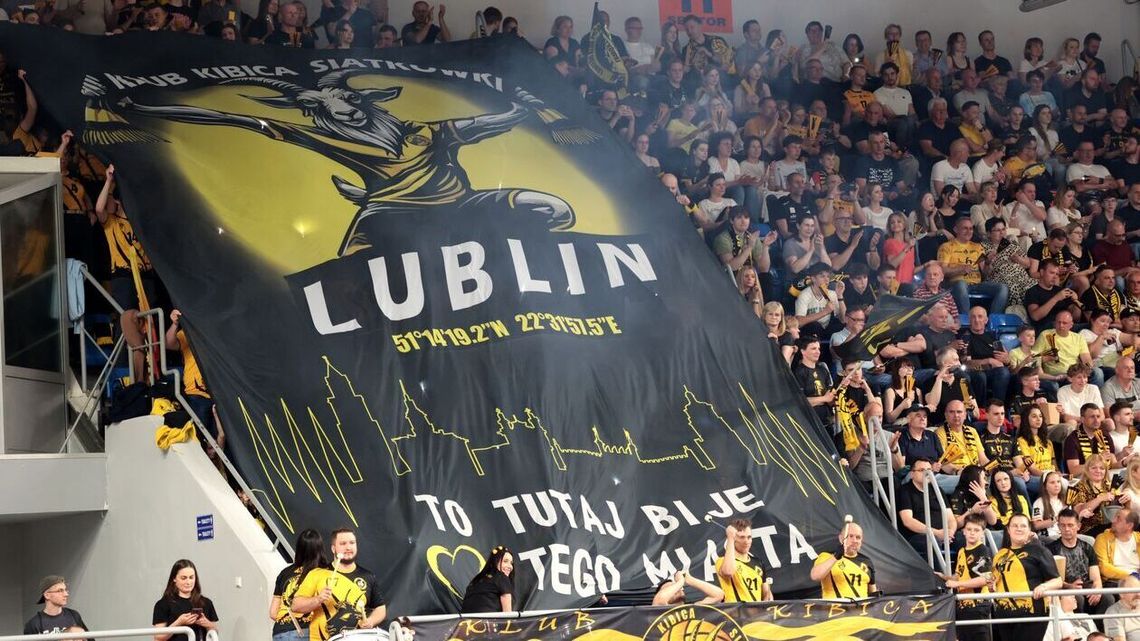 Kibice robili co mogli, ale Bogdanka LUK przegrała z JSW Jastrzębskim Węglem