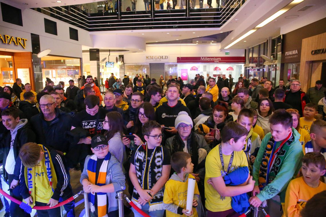 Kibice spisali się jak zawsze na medal, czyli Motor Lublin już po prezentacji zespołu [zdjęcia]