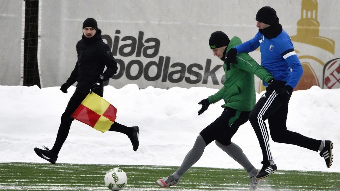 Kibicu! Pomóż usunąć śnieg, czyli apel Podlasia Biała Podlaska