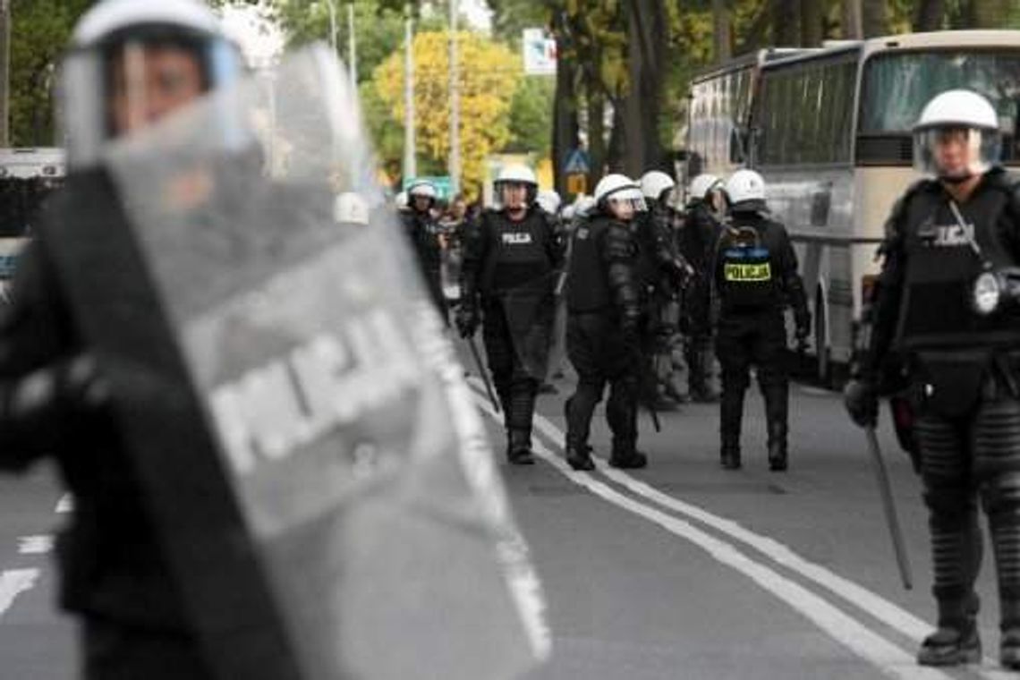 Kibol Jagiellonii z szybkim wyrokiem za wyzywanie policjantów na meczu