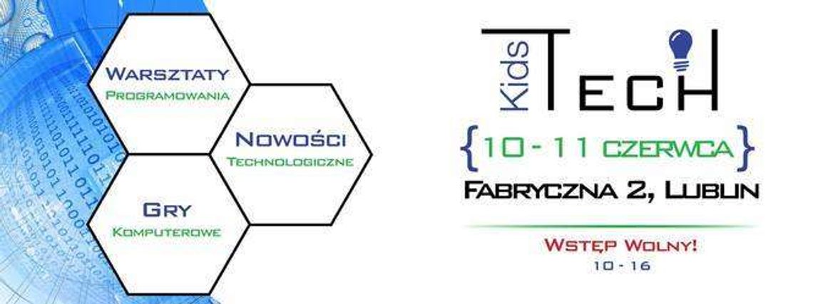 KidsTECH w Galerii Gala: Roboty, gry i nowe technologie