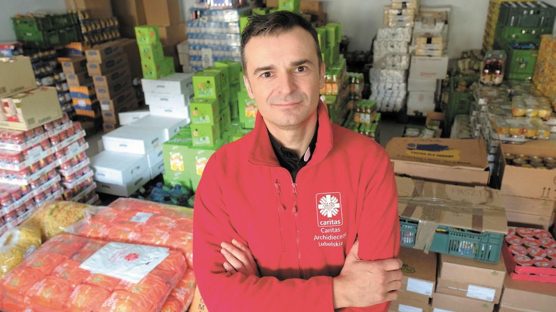 Kiedy myślał, że nic go nie ruszy, ks. Tomaszewski usłyszał krzyk Ukrainki Kiedy myślał, że nic go nie ruszy, ks. Tomaszewski usłyszał krzyk Ukrainki