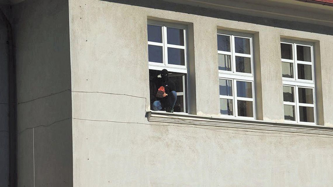 Kiedy na lekcję przychodzi pani terrorystka Kiedy na lekcję przychodzi pani terrorystka