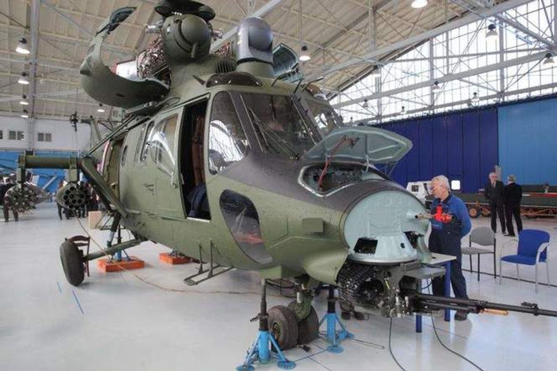 Kiedy nowe helikoptery dla polskiej armii? Termin znowu przesunięty