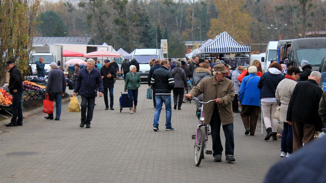 Kiedy otwarcie nowego targowiska w Puławach?