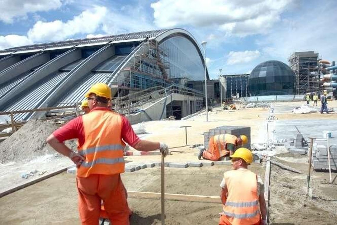 Kiedy otworzą Aqua Lublin? Do września mogą nie zdążyć