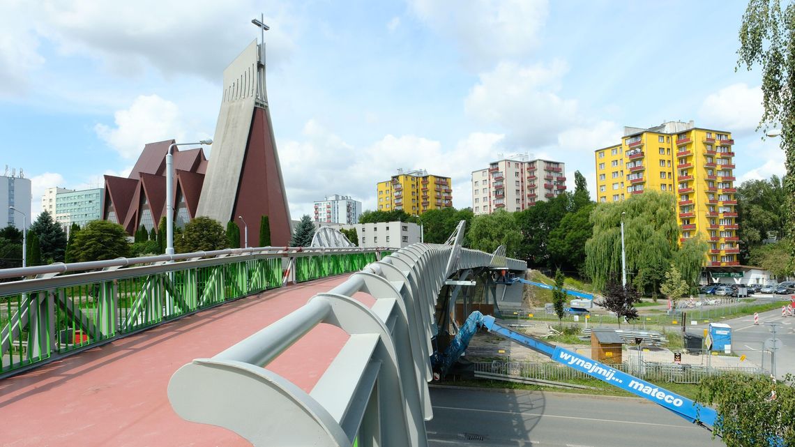 Kiedy pójdziemy kładką nad ul. Filaretów?