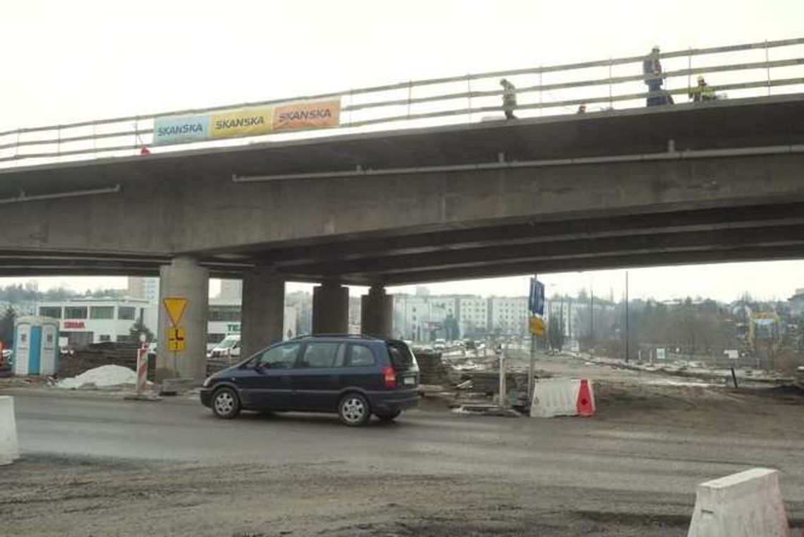 Kiedy pojedziemy nowym wiaduktem na al. Solidarności? 
