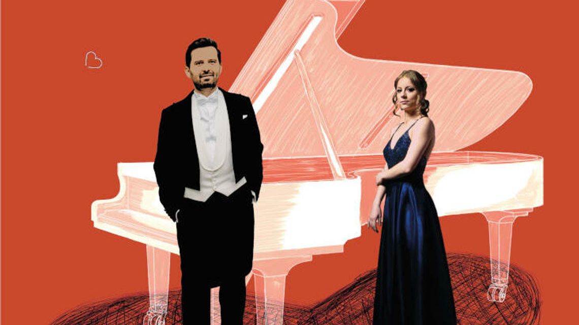 Kiedy tenor spotyka sopran - koncert w Kurowie Kiedy tenor spotyka sopran - koncert w Kurowie