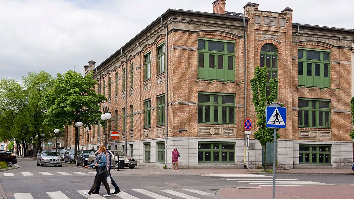 Kiedyś był tu sąd. Nowy właściciel zaczął remont