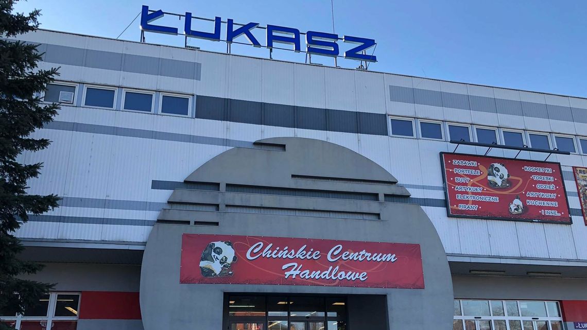 Kiedyś kupował tu cały Zamość. DH Łukasz do rozbiórki? Kiedyś kupował tu cały Zamość. DH Łukasz do rozbiórki?