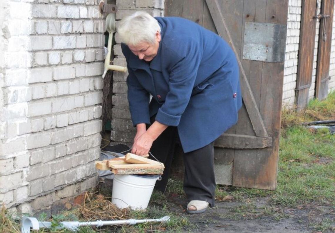 Kiedyś prowadziła biznes. Teraz wegetuje przez oszusta