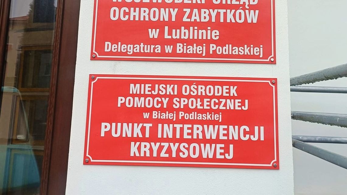 Kiedyś salon fryzjerski, dziś punkt interwencji kryzysowej 