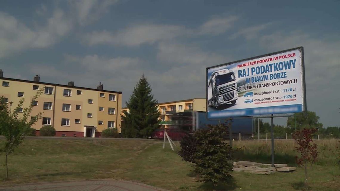 Kiedyś straszyli fotoradarami, teraz są polskim "podatkowym rajem" Kiedyś straszyli fotoradarami, teraz są polskim "podatkowym rajem"