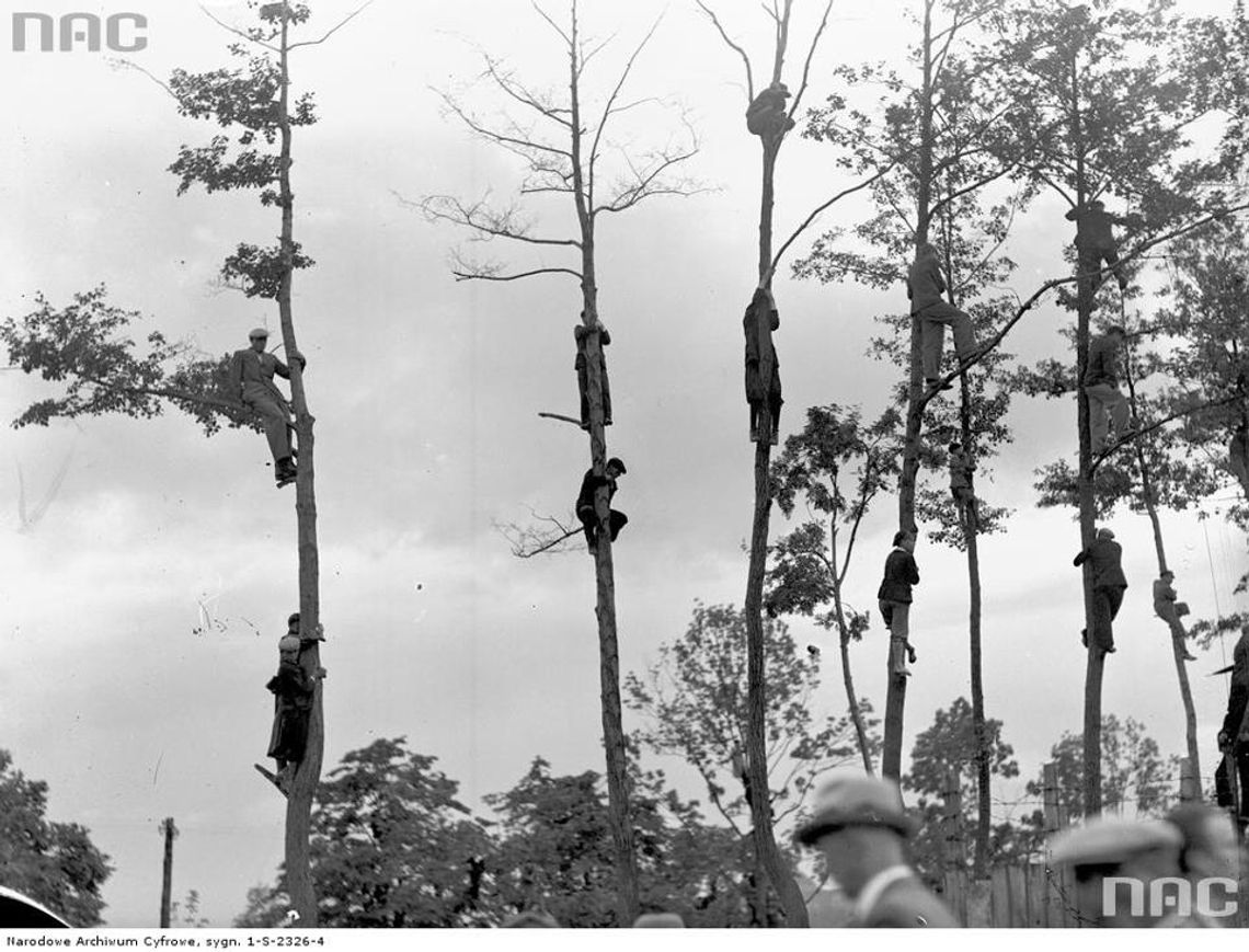Kiedyś to były strefy kibica! (zdjęcia)