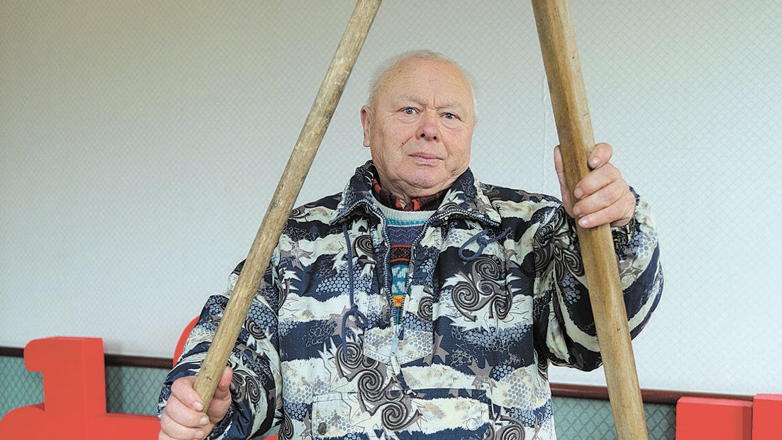 Kiedyś to się młóciło! Nietypowa rodzinna pamiątka pana Zbigniewa