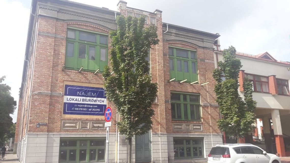 Kiedyś tu był sąd. Nowy właściciel szuka najemców Kiedyś tu był sąd. Nowy właściciel szuka najemców