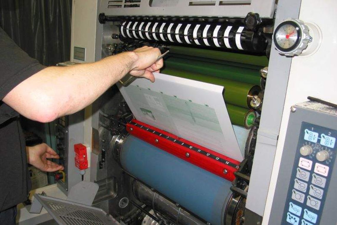 Kiedyś zakład zbożowy, a wkrótce drukarnia