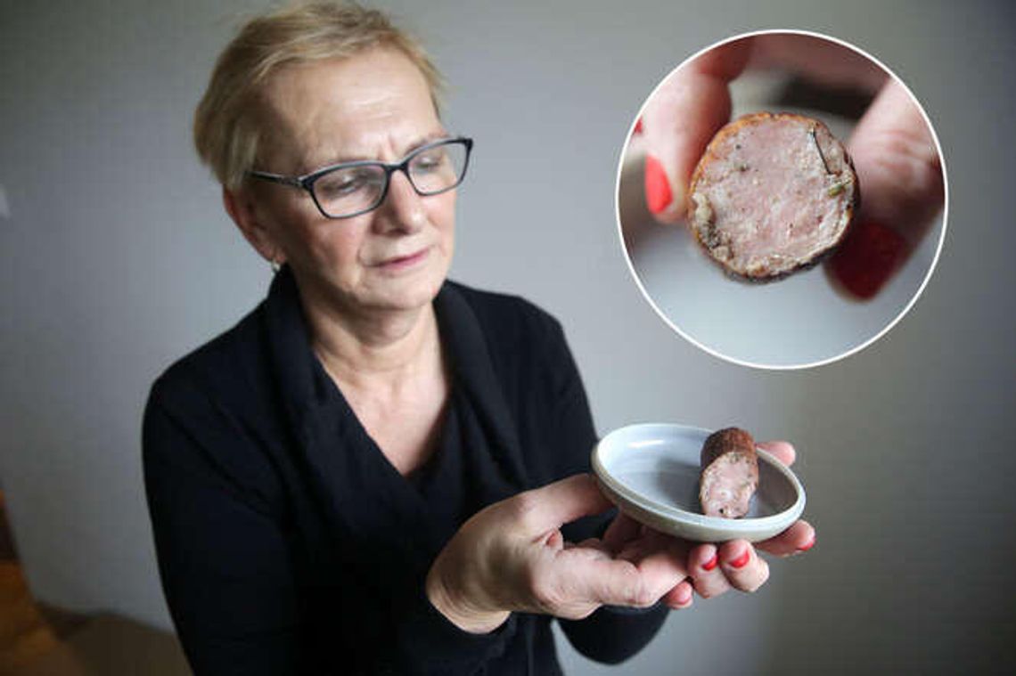 Kiełbasa z haczykami w wąwozie na LSM. Kto chce zabić psy mieszkańców? [zdjęcia]