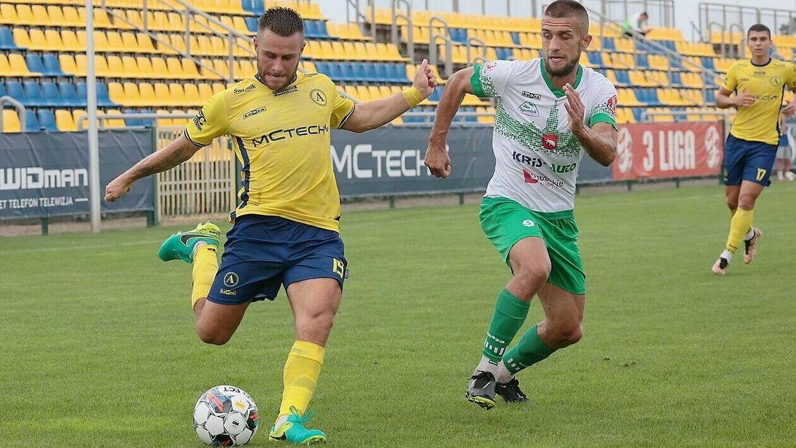 Kiepska seria Orląt trwa, Avia Świdnik pierwszym finalistą wojewódzkiego Pucharu Polski