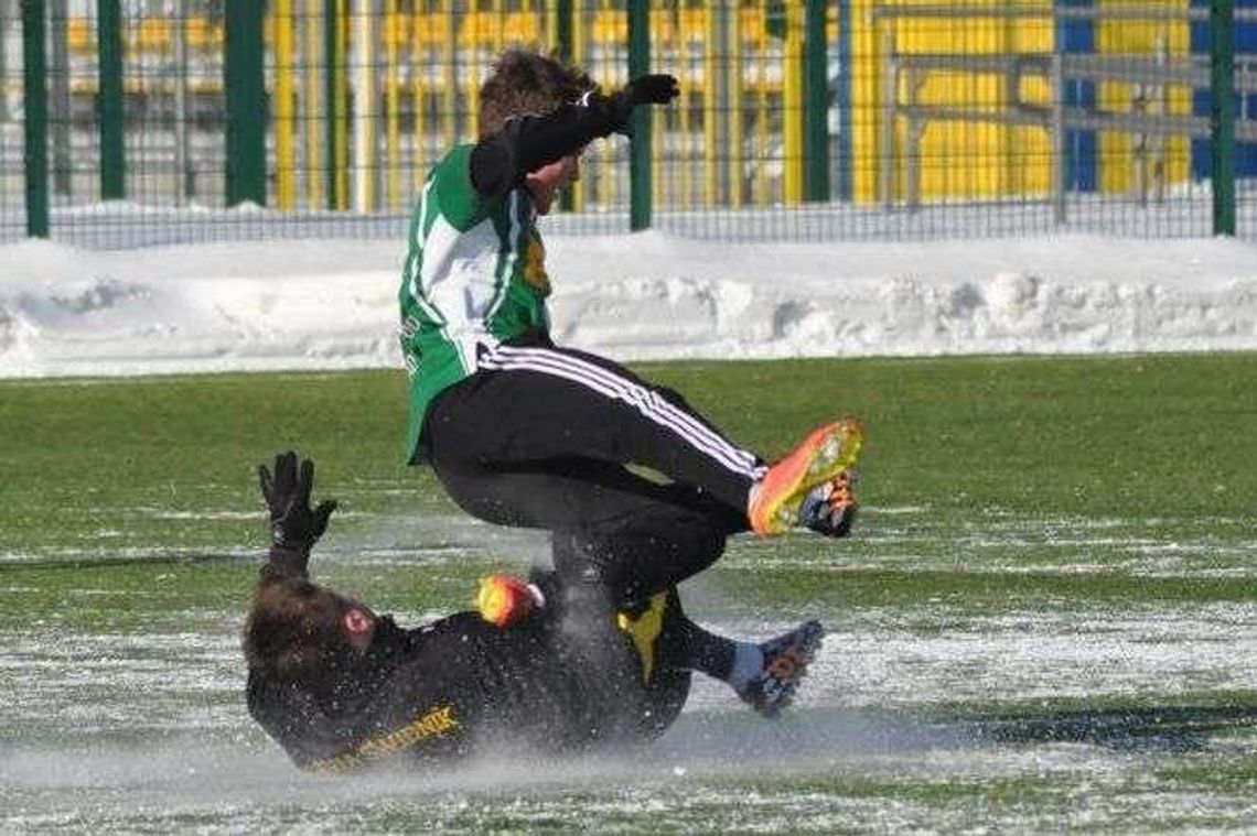 Kiepski występ Avii Świdnik, lepsza twarz Lublinianki