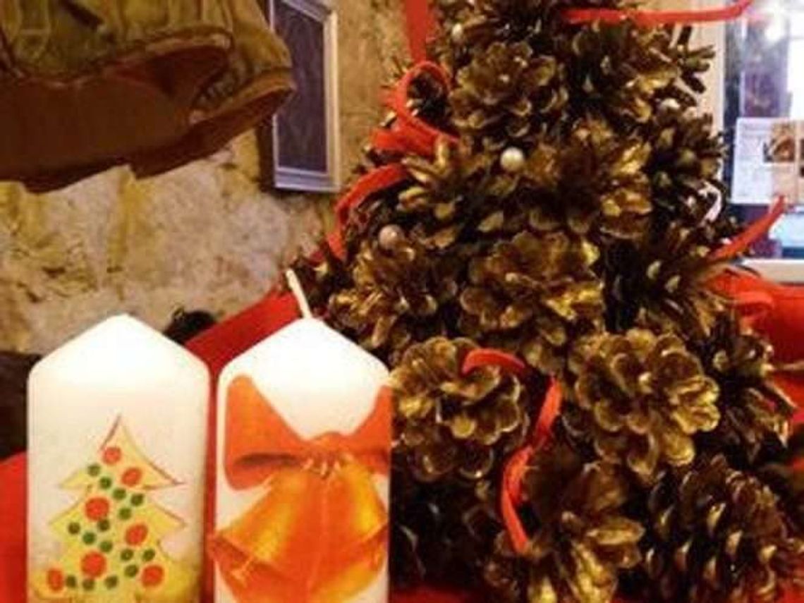 Kiermasz Bożonarodzeniowy w DK LSM