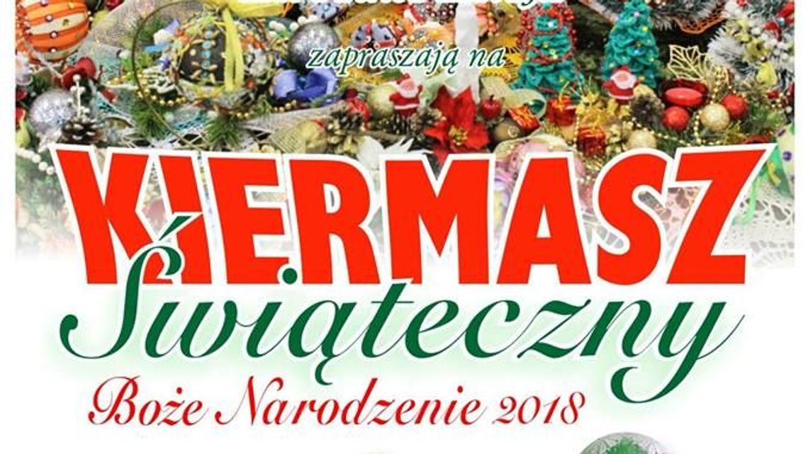 Kiermasz Bożonarodzeniowy w Puławach