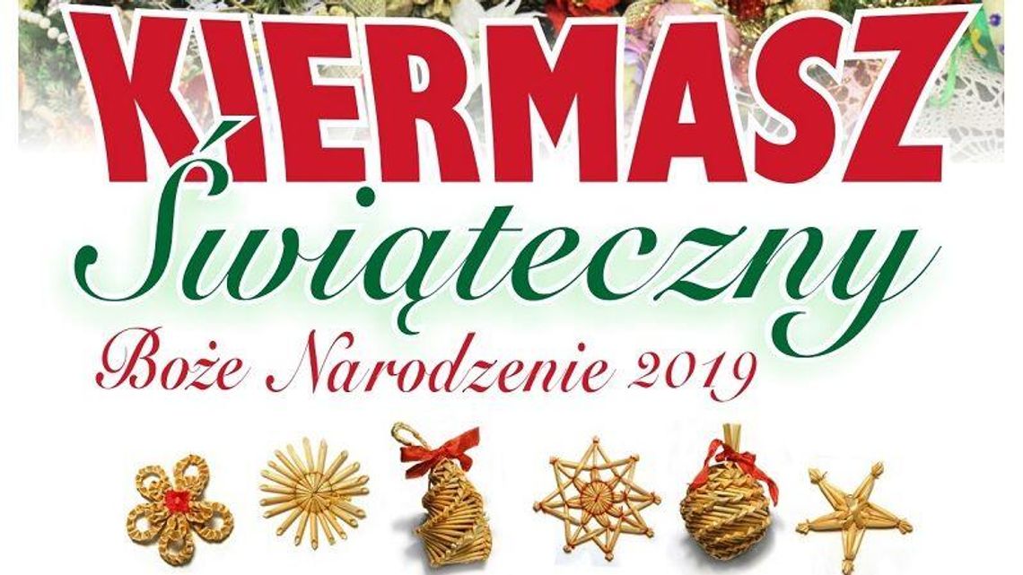 Kiermasz Bożonarodzeniowy w Puławach
