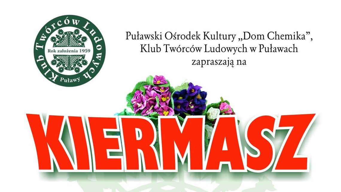 Kiermasz Klubu Twórców Ludowych w Puławach