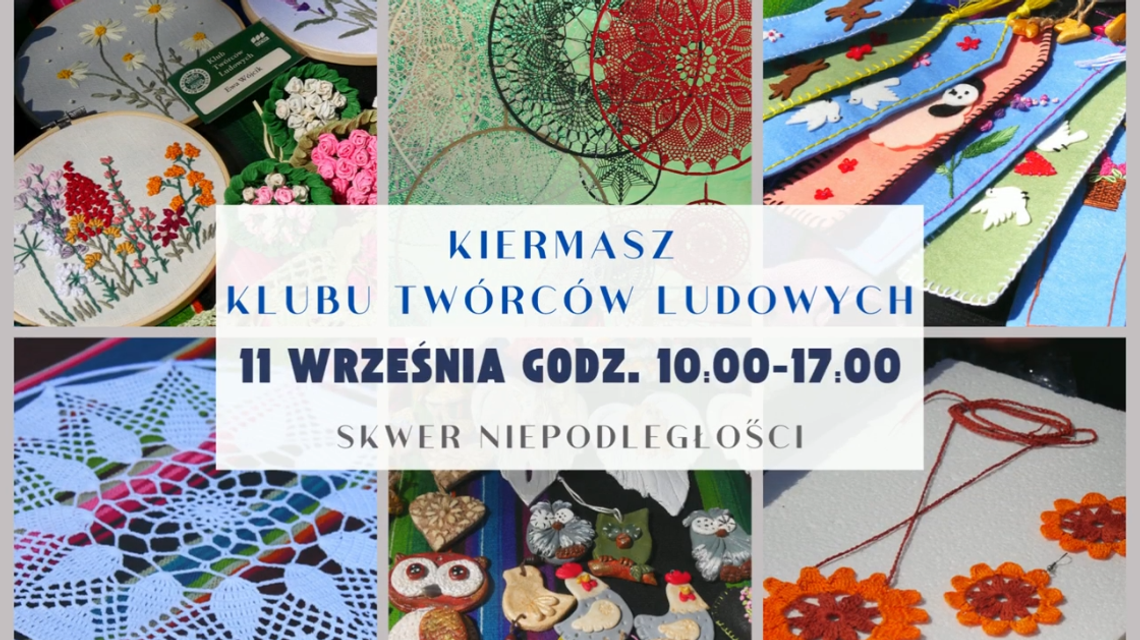 Kiermasz Klubu Twórców Ludowych w Puławach