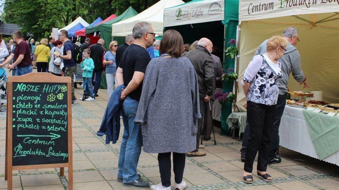 Kiermasz Produktów Lokalnych w Nałęczowie