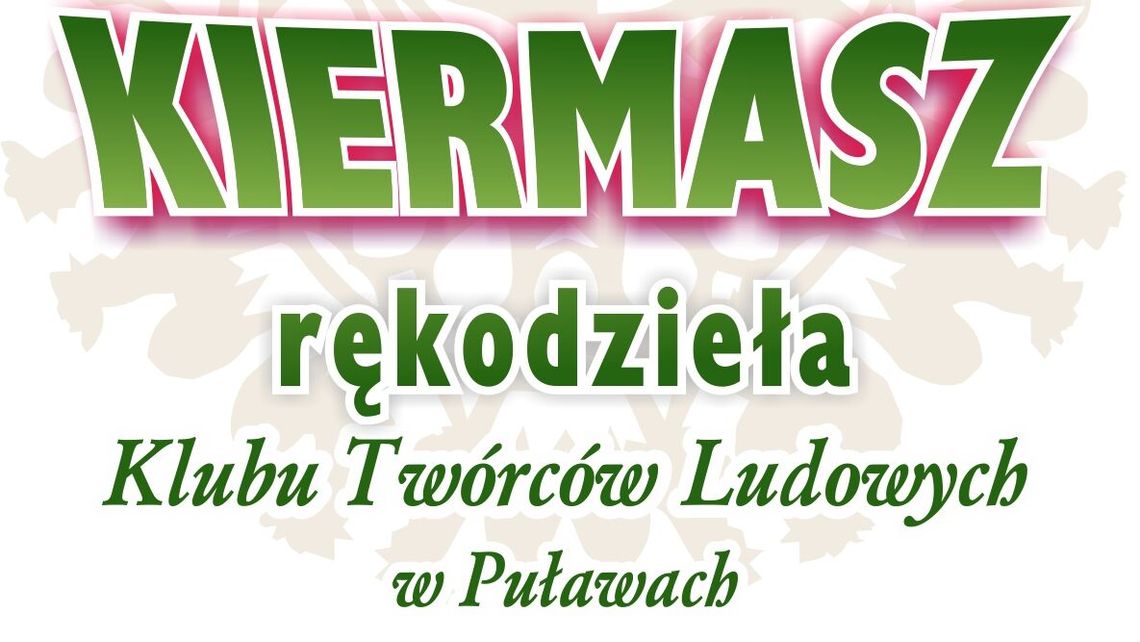 Kiermasz rękodzieła w Puławach