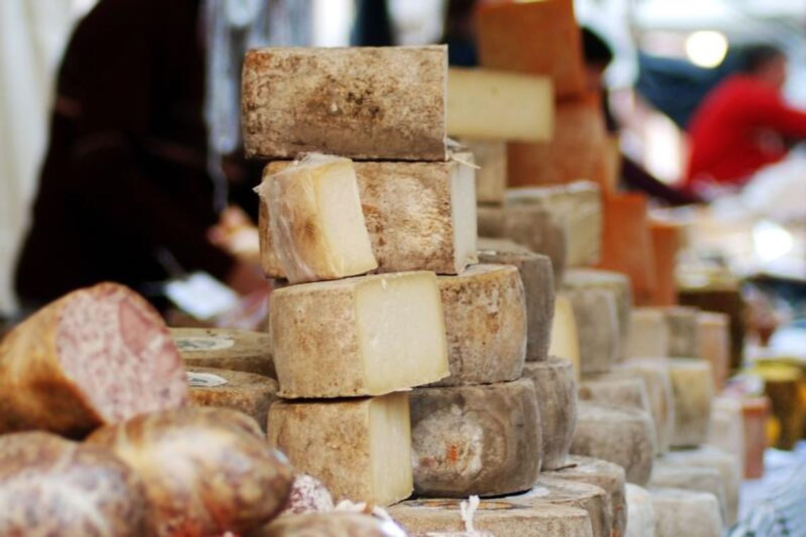 Kiermasz serów zagrodowych dziś w Lublinie Kiermasz serów zagrodowych dziś w Lublinie