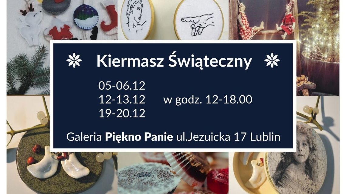 Kiermasz Świąteczny w Piękno Panie