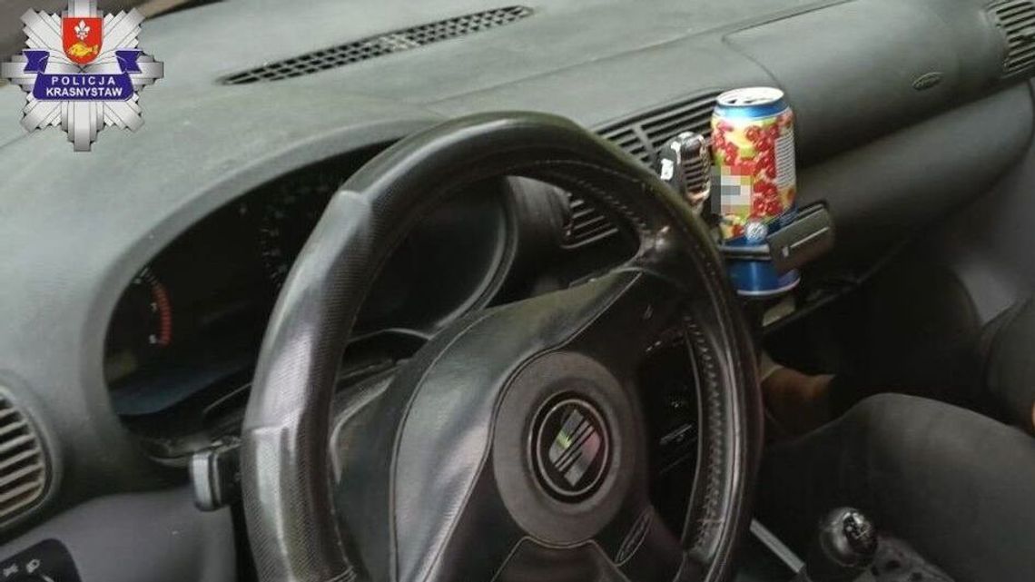 Kierowała pod wpływem alkoholu i miała fałszywe prawo jazdy