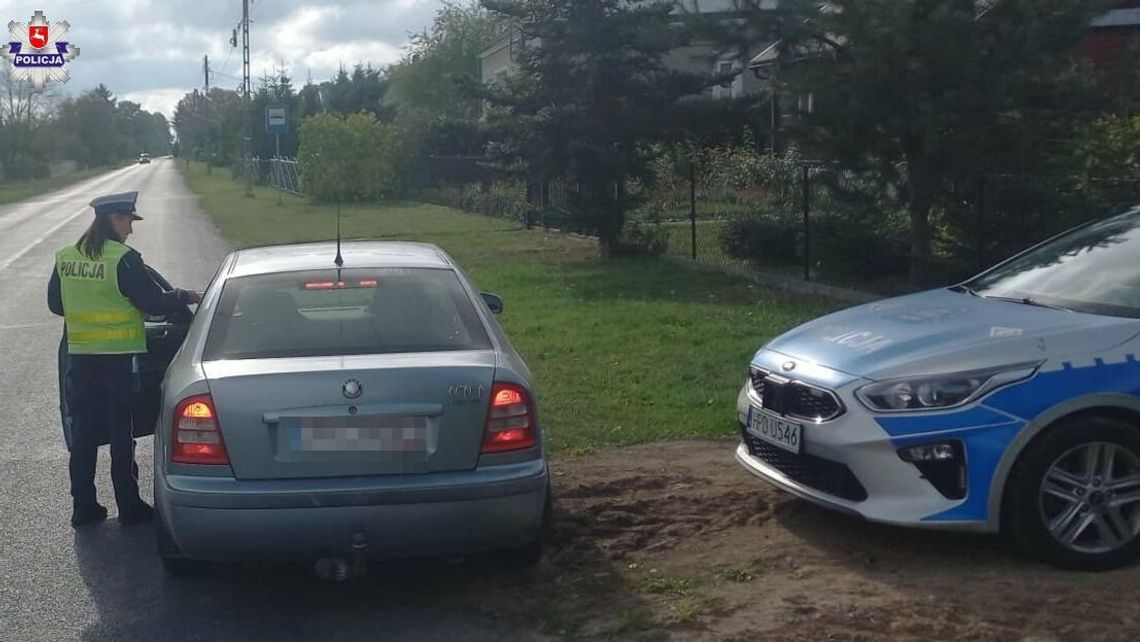 Kierowca autobusu złapany na „podwójnym gazie”