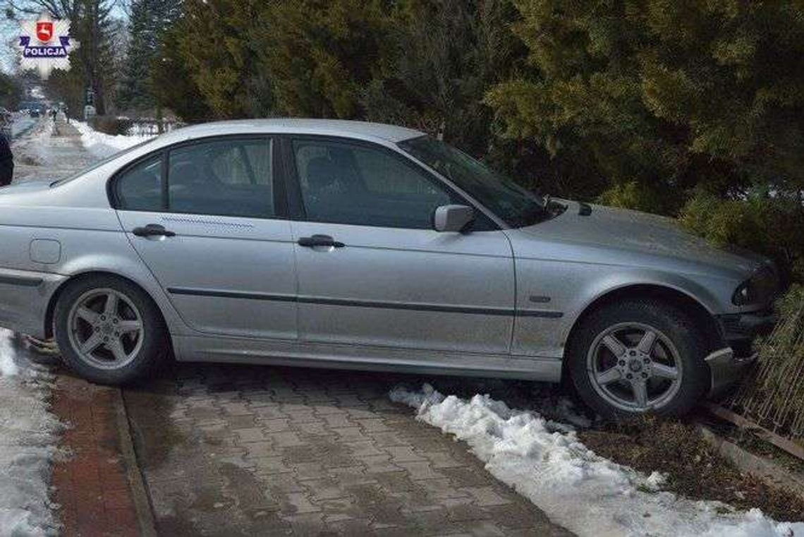 Kierowca BMW wjechał w kobietę i 3-letnią dziewczynkę
