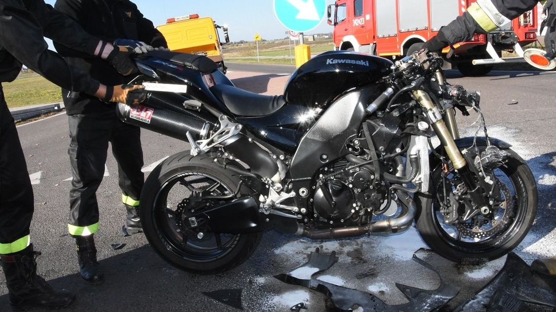 Kierowca BMW wymusił pierwszeństwo. 36-letni motocyklista zginął na miejscu wypadku Kierowca BMW wymusił pierwszeństwo. 36-letni motocyklista zginął na miejscu wypadku