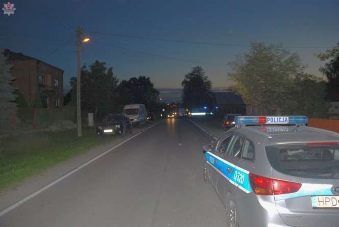 Kierowca busa przekroczył prędkość. Dziecko nie żyje Kierowca busa przekroczył prędkość. Dziecko nie żyje