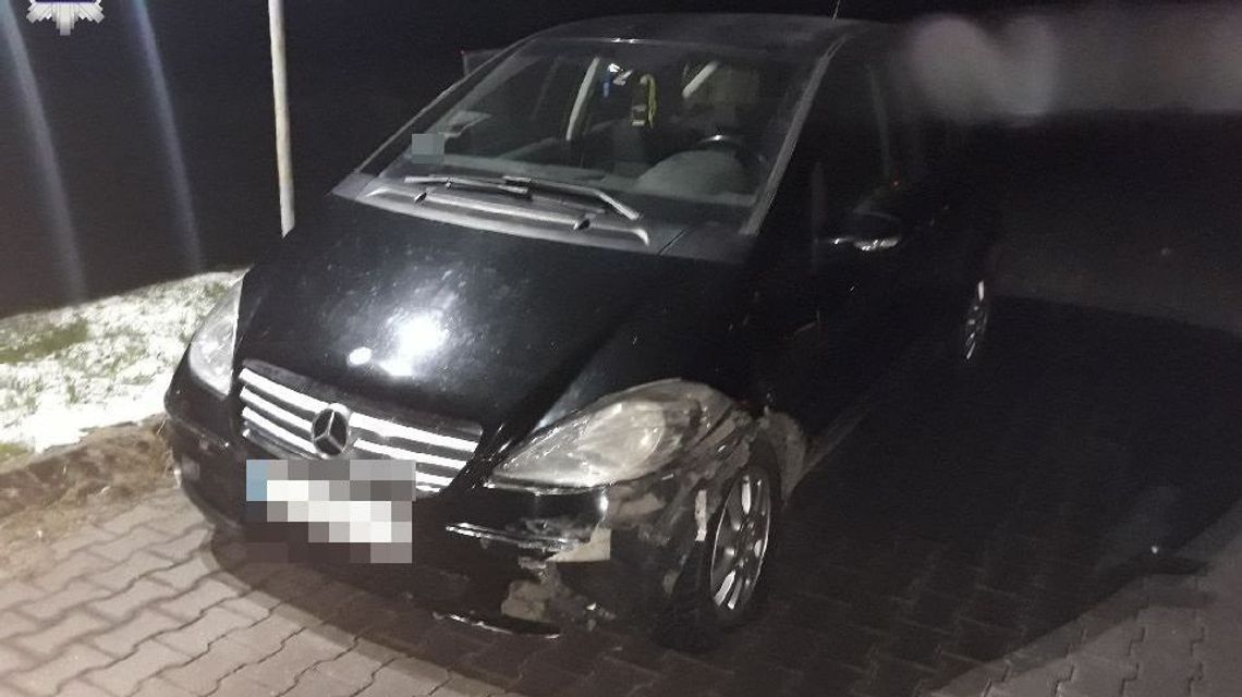 Kierowca był w fatalnym stanie. Skończyło się wypadkiem [zdjęcia]