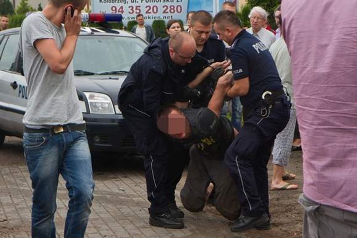 Kierowca, który wjechał w przystanek może odpowiedzieć za usiłowanie zabójstwa