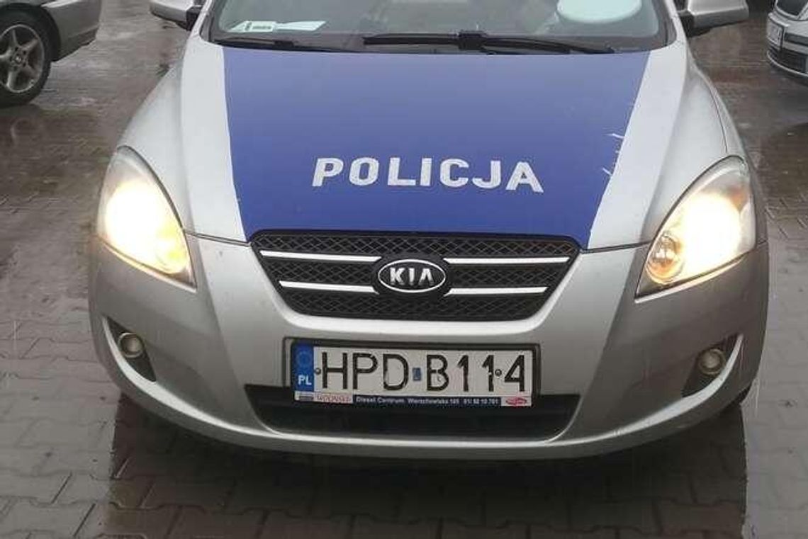 Kierowca napadł na autostopowiczkę koło Nałęczowa