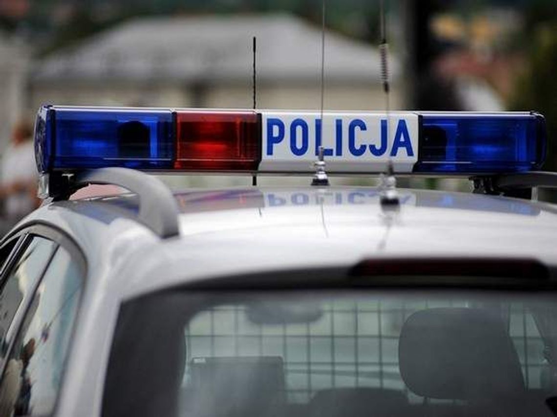 Kierowca pilnie potrzebował policji. Miał prawie 3 promile