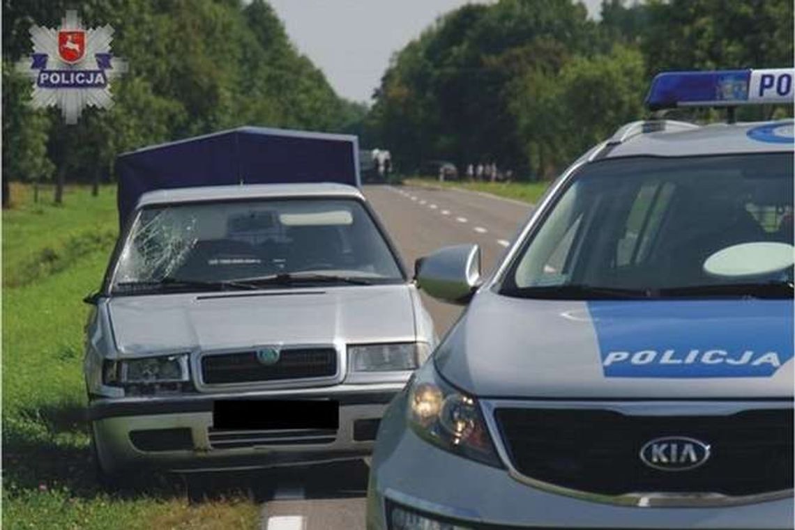 Kierowca przekroczył prędkość, nie żyje rowerzysta