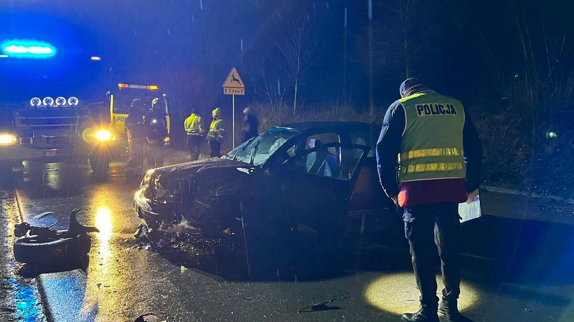 Kierowca skody w areszcie. Po wypadku próbował uciekać Kierowca skody w areszcie. Po wypadku próbował uciekać