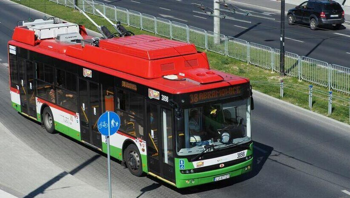 Kierowca to zrobił w trolejbusie! MPK: "Jest nam niezmiernie wstyd"