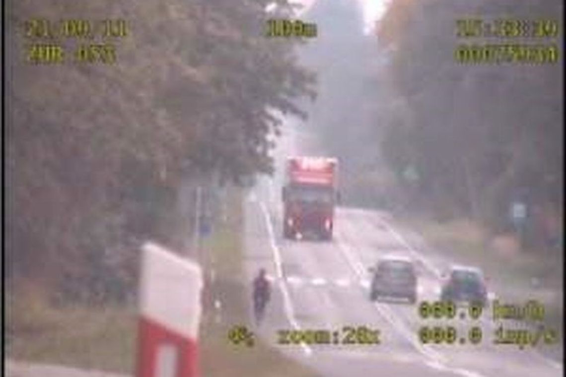 Kierowca toyoty złapał 24 punkty karne, nie stracił prawa jazdy