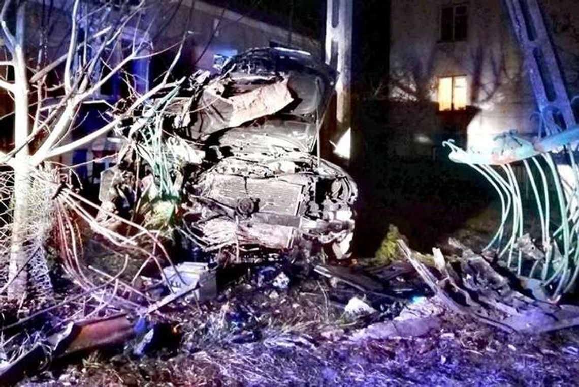 Kierowca w szoku po wypadku. Nie był w stanie się odezwać