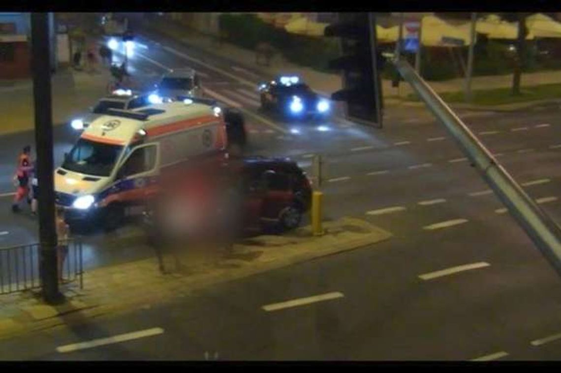 Kierowca wymusił pierwszeństwo. Stłuczka w centrum Lublina