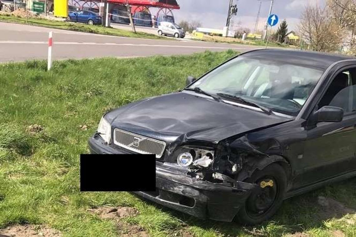 Kierowca z Anglii jechał pod prąd i spowodował kolizję